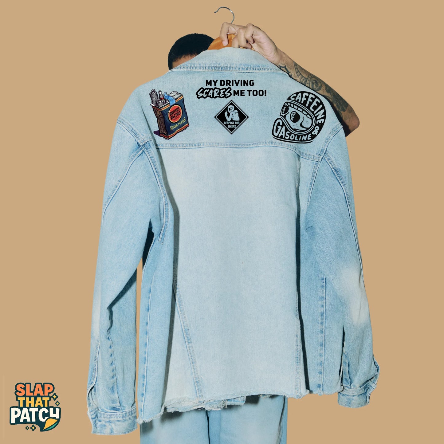 🆕 Rider's Creed | Pack of 30 Hot-Sticks | Iron on patches