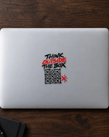 Outside The Box hard surface patch mockup