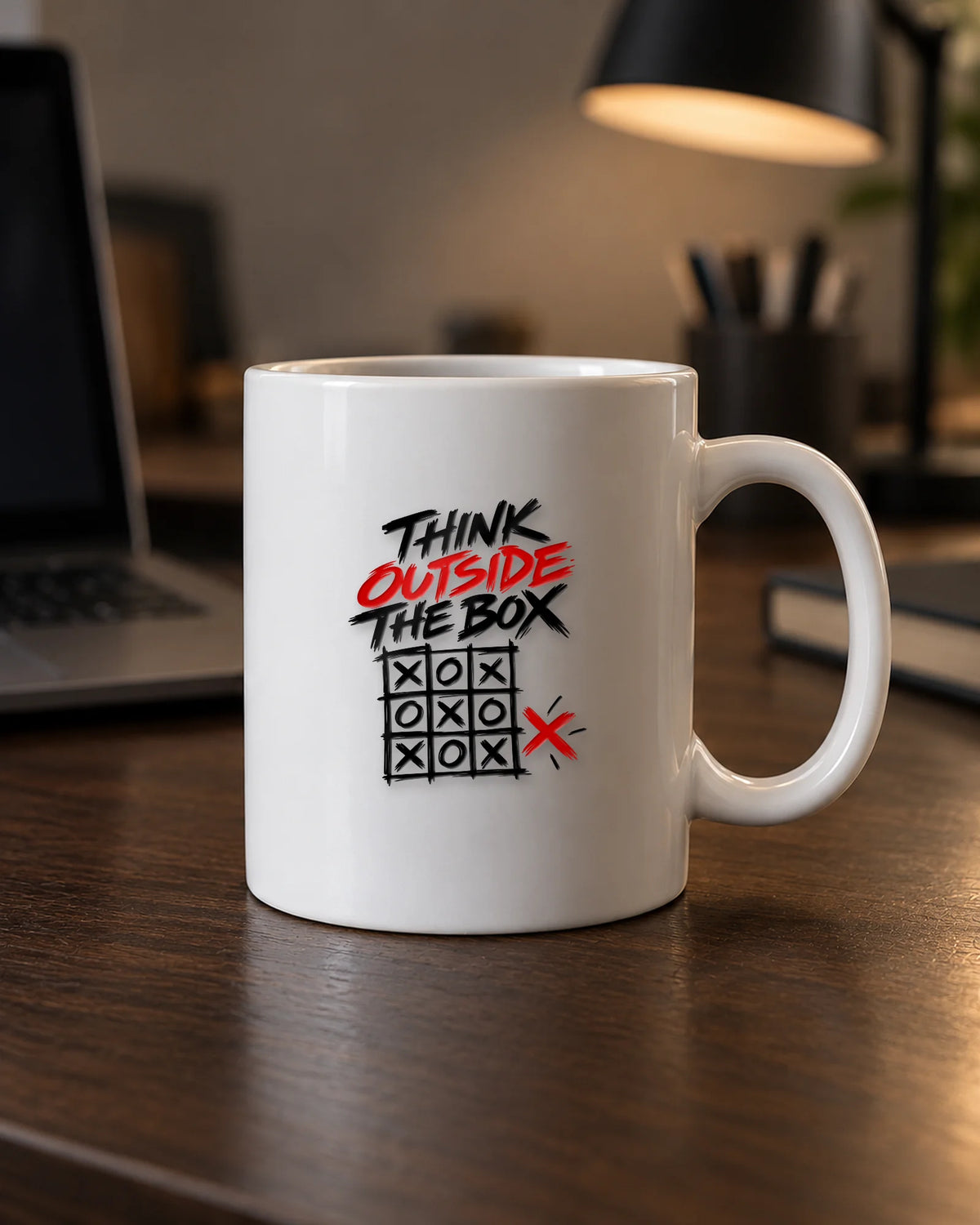 Outside The Box hard surface patch mockup