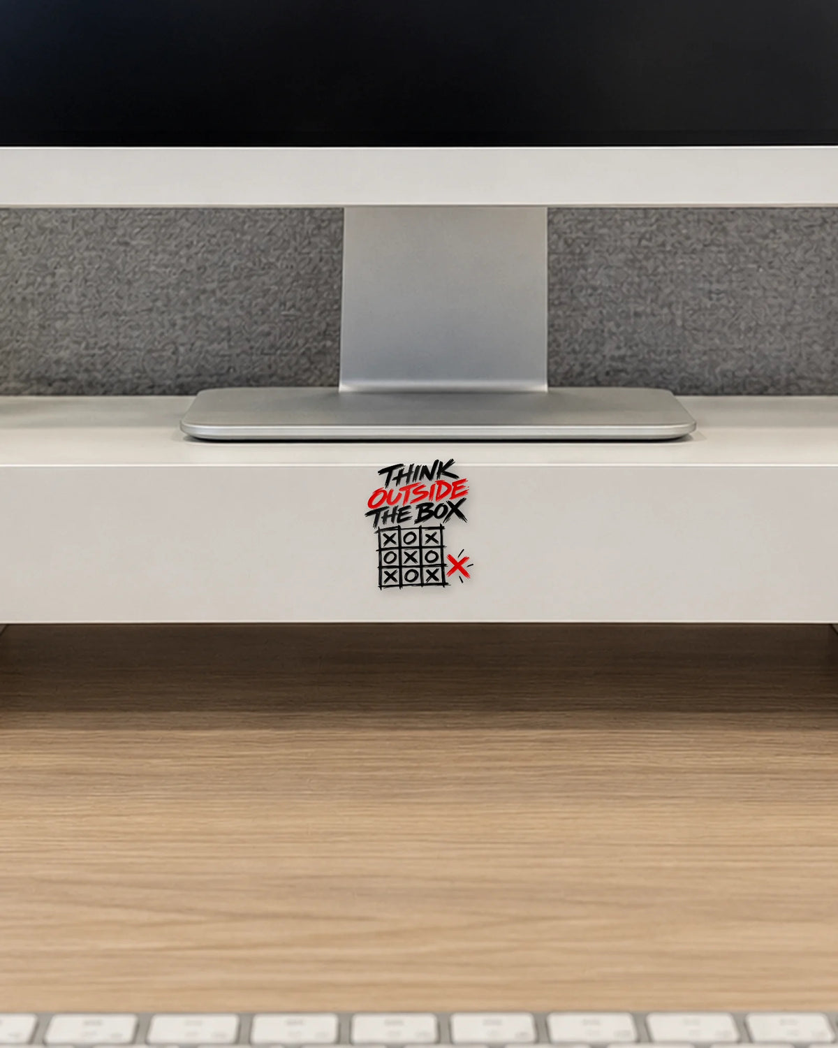 Outside The Box hard surface patch mockup