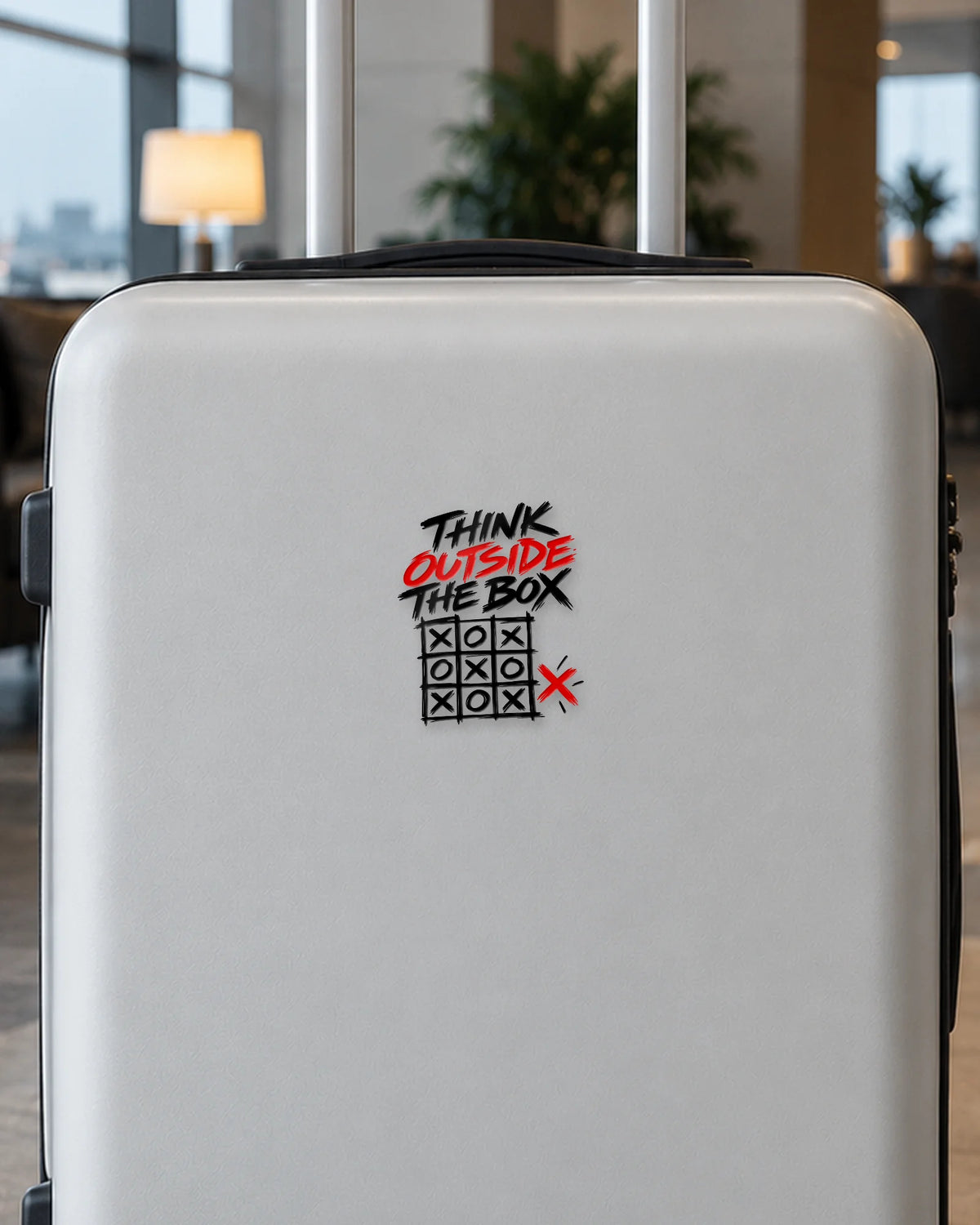 Outside The Box hard surface patch mockup