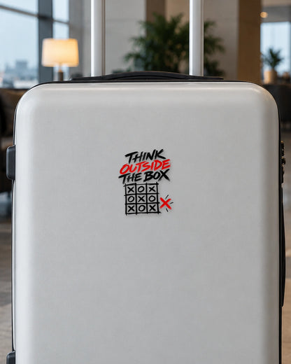 Outside The Box hard surface patch mockup