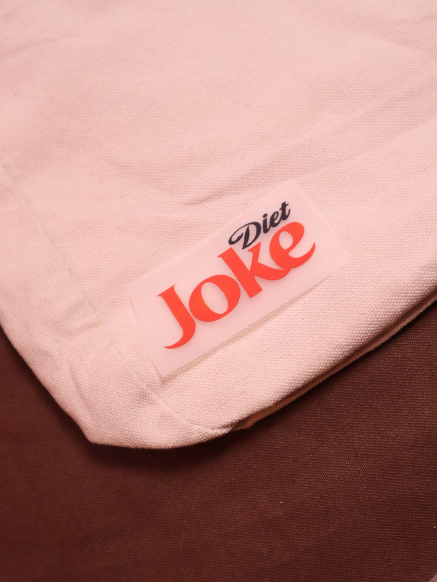 Diet Joke | Iron-on Patch | Moodvertising