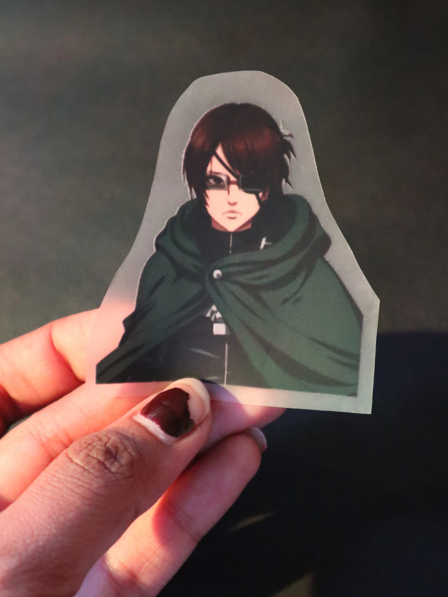 Last Commander | Iron-on Patch | Beyond the Walls