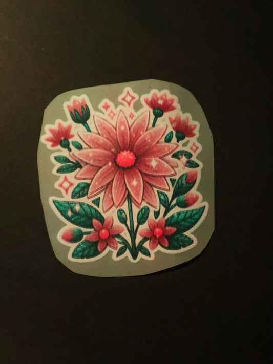 Blush Bloom Radiance | Iron on patch | Pinterest Flowers