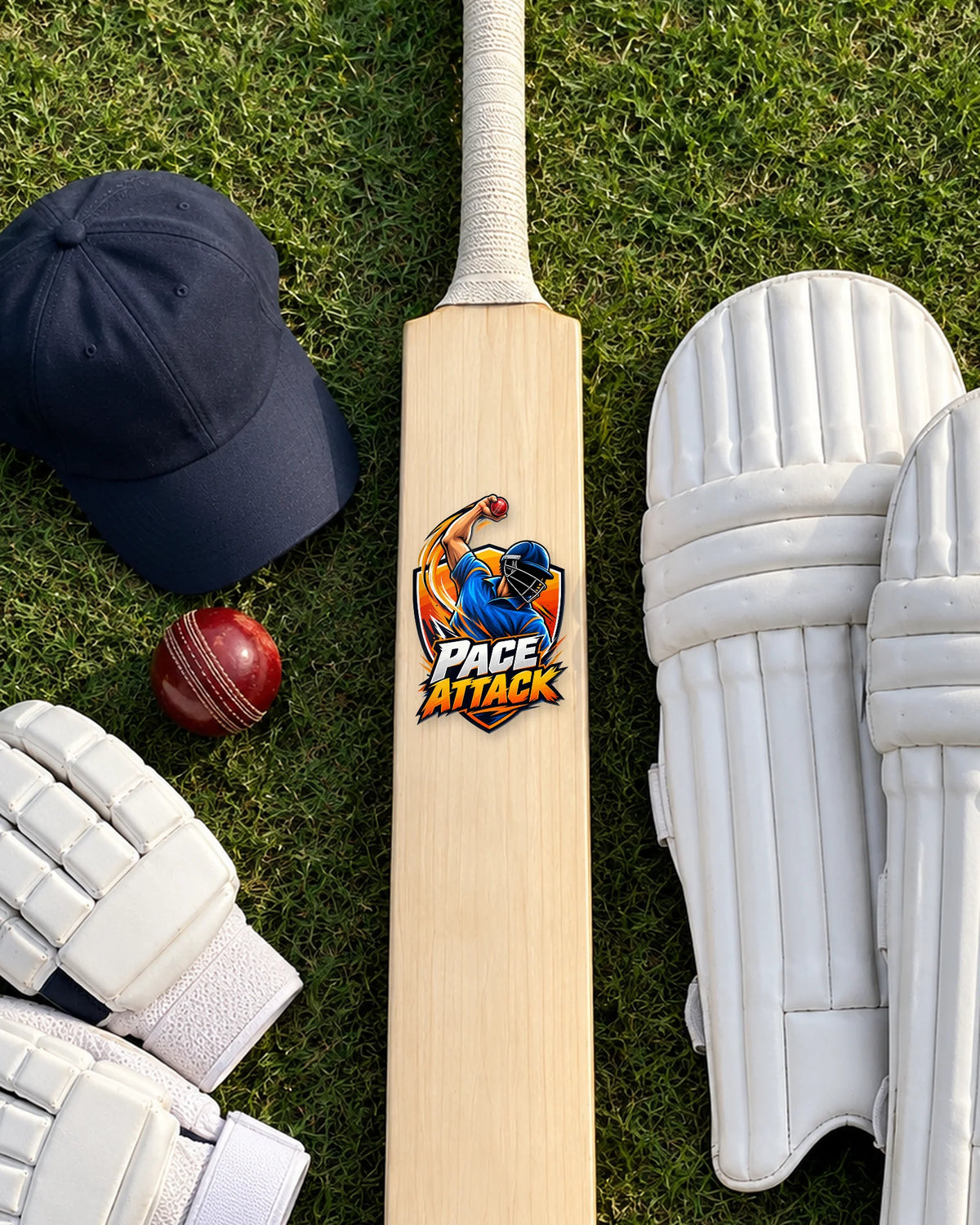 Pace Attack bat patch with kit
