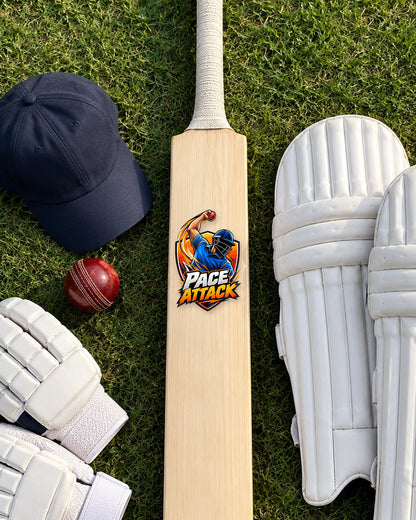 Pace Attack bat patch with kit
