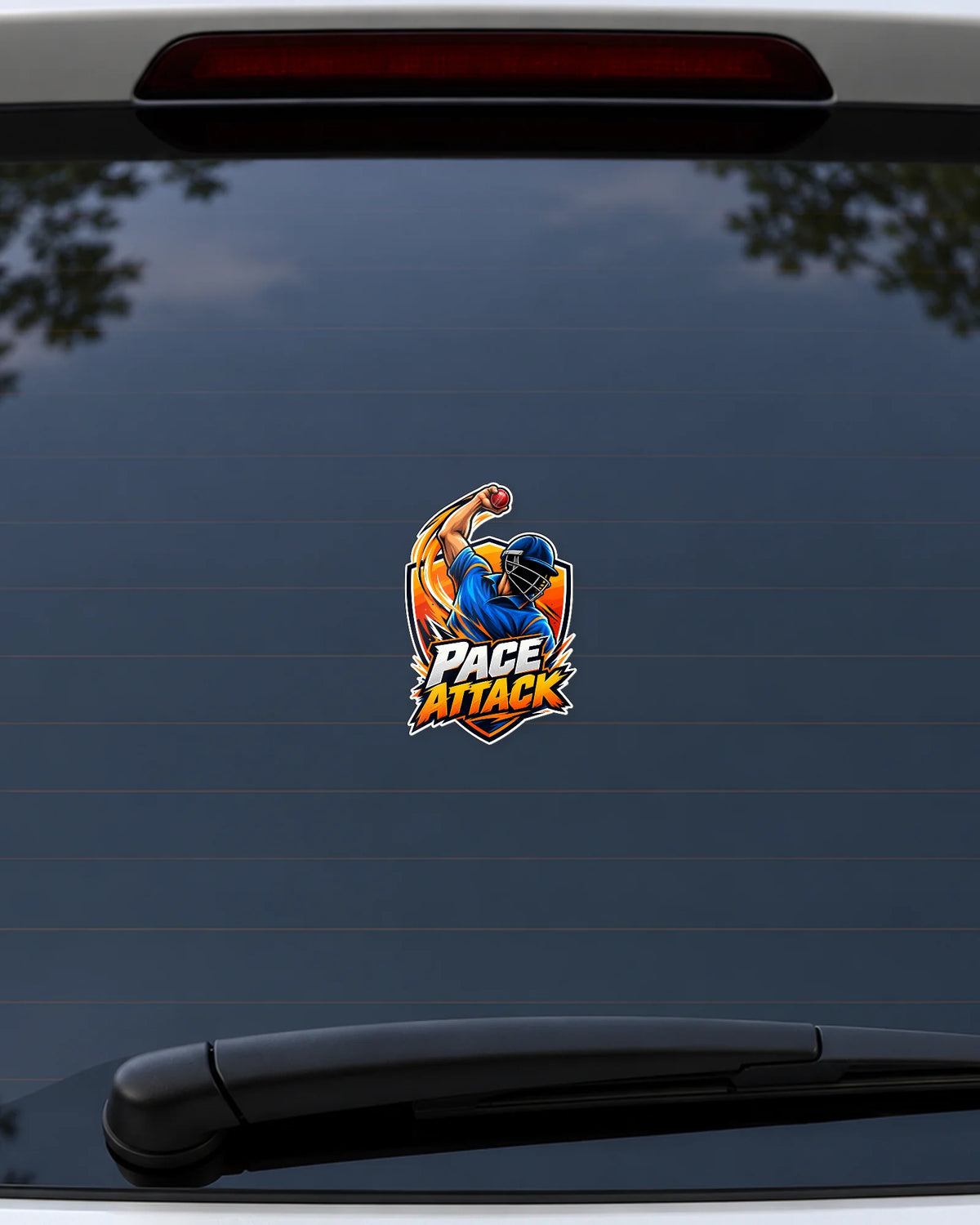 Pace Attack hard surface patch mockup
