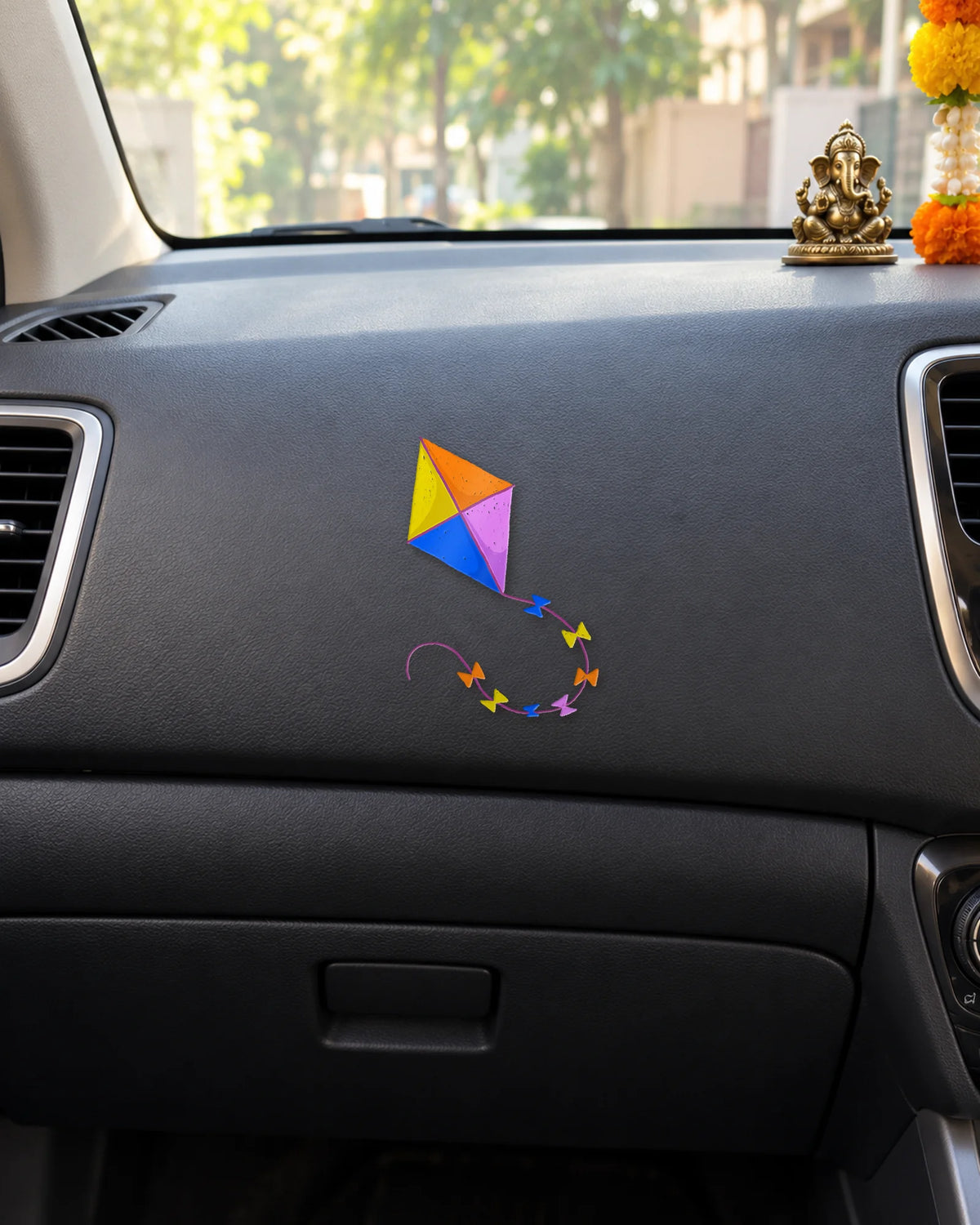 Paper Pilot hard surface patch mockup