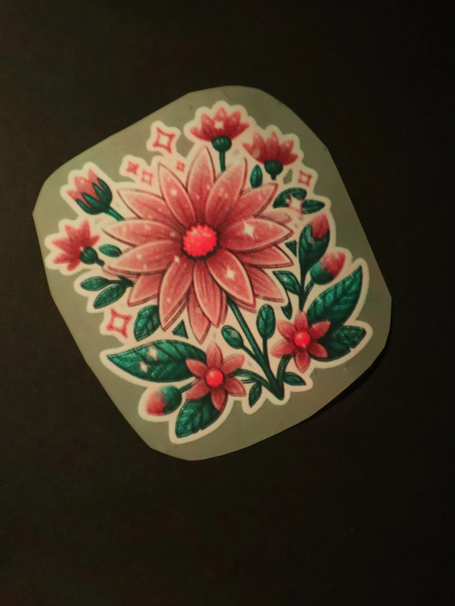 Blush Bloom Radiance | Iron on patch | Pinterest Flowers
