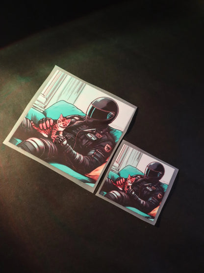 Soft Biker | Iron-on Patch | Rider's Creed