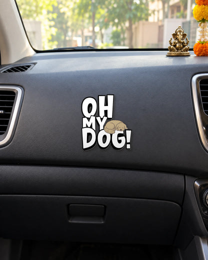 Pet That Dawg hard surface patch mockup