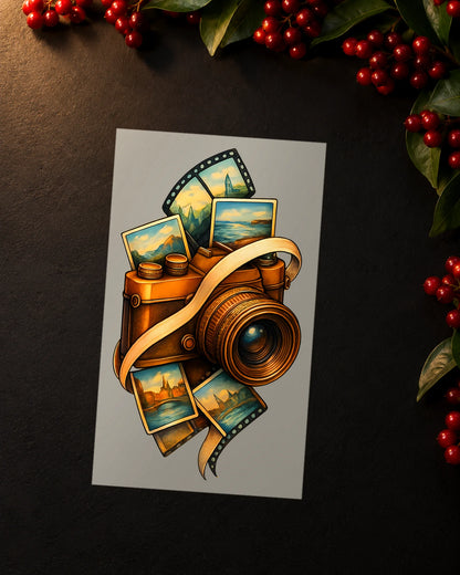 Planetary Peak iron-on patch transfer