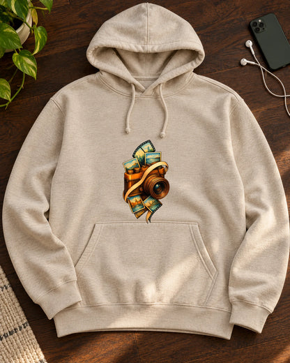 Planetary Peak iron-on patch on clothes