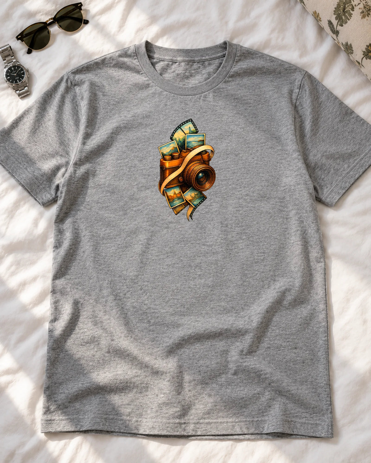 Planetary Peak iron-on patch on clothes