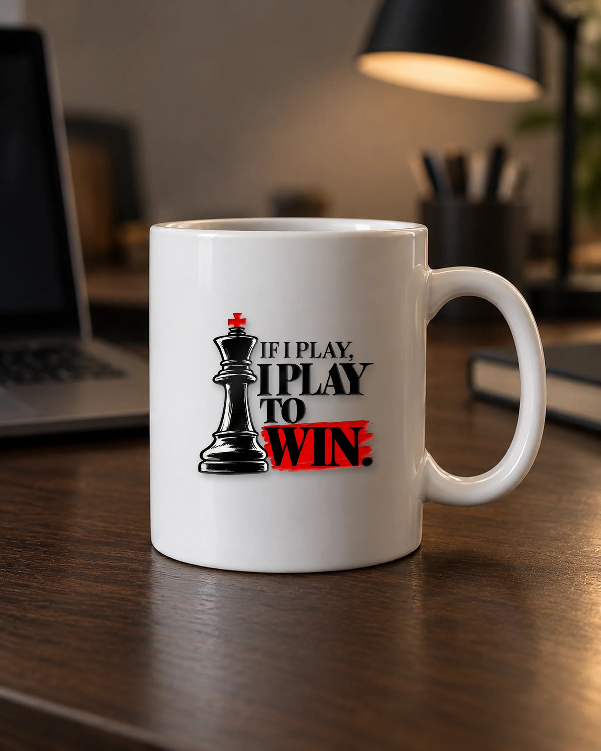 Play To Win hard surface patch mockup
