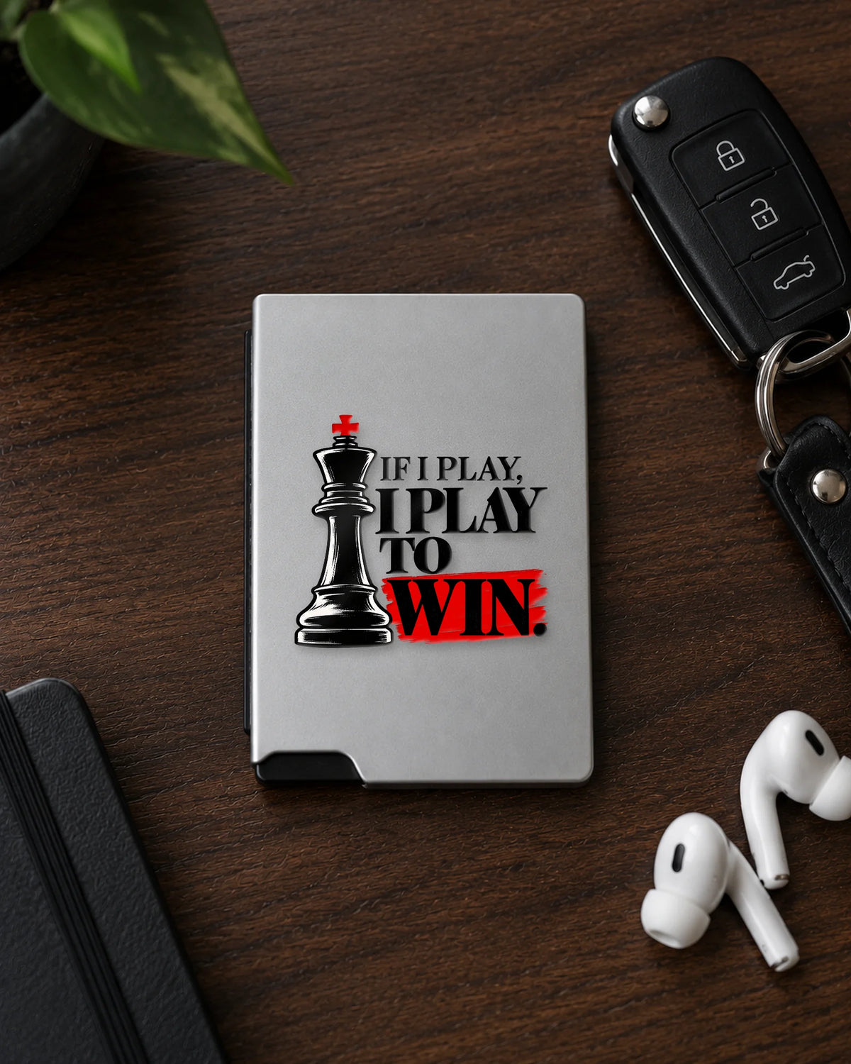 Play To Win hard surface patch mockup