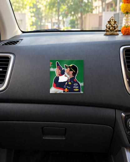 Victory Sip sticker mockup