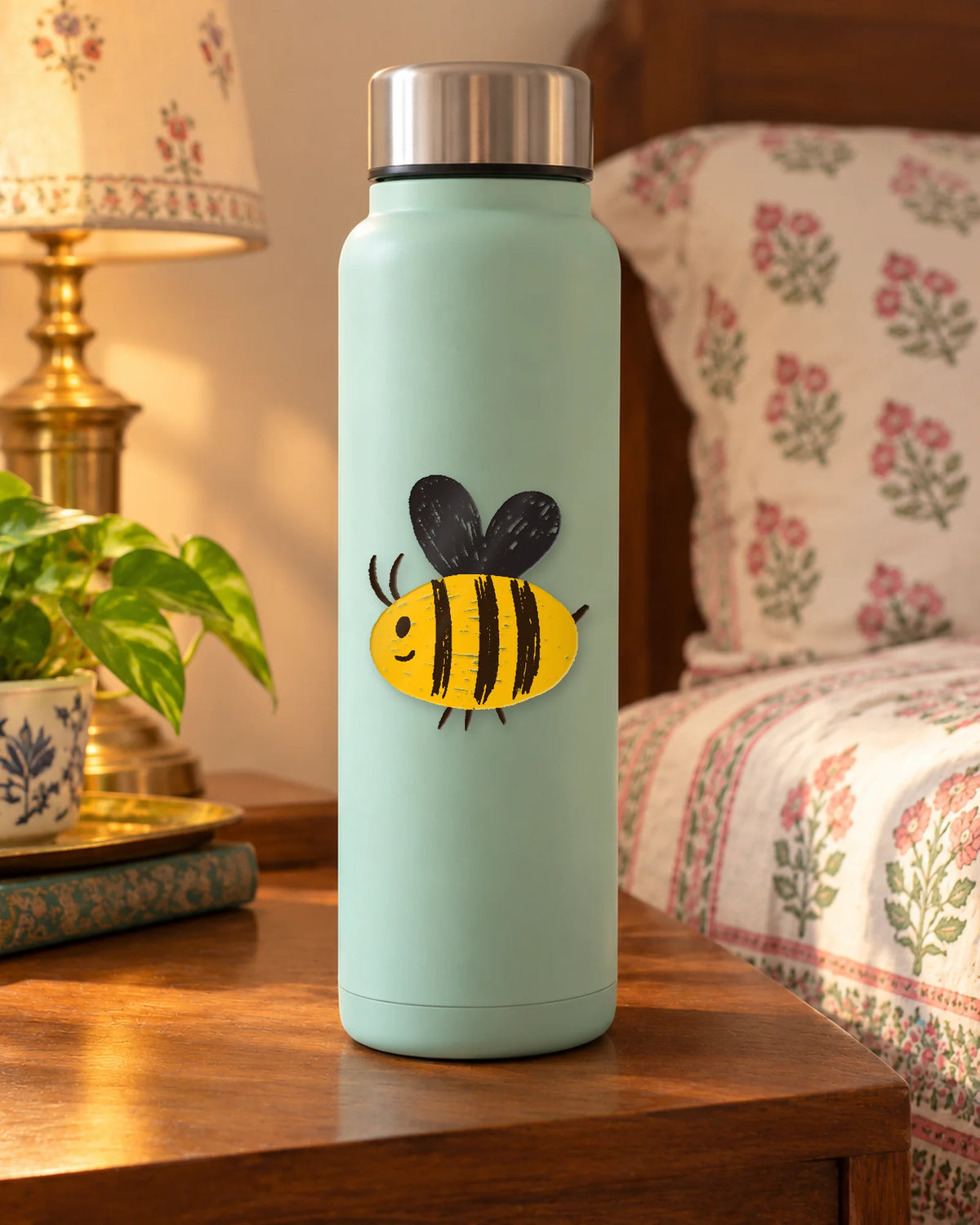 Pollen Partner sticker mockup