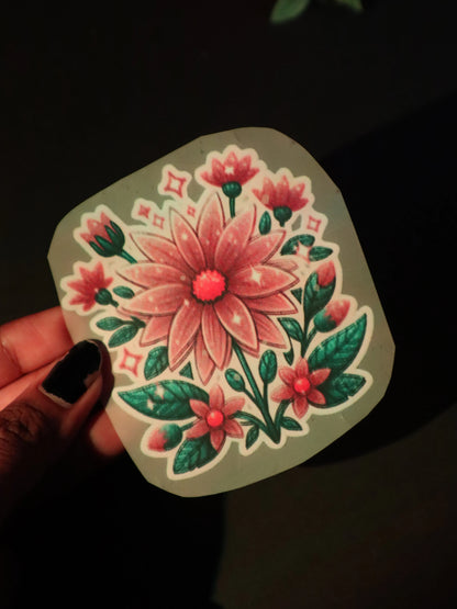 Blush Bloom Radiance | Iron on patch | Pinterest Flowers