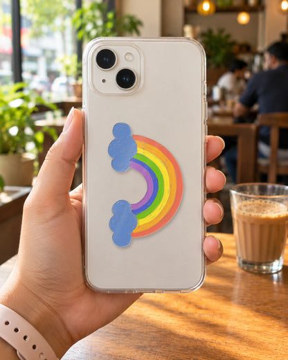 Prism Path sticker mockup