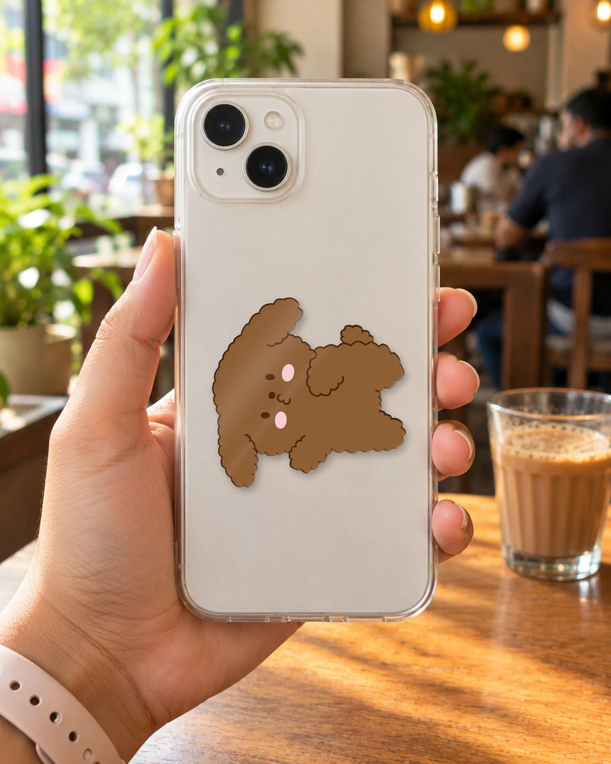 Professional Softie hard surface patch mockup