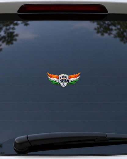Proud Indian hard surface patch mockup