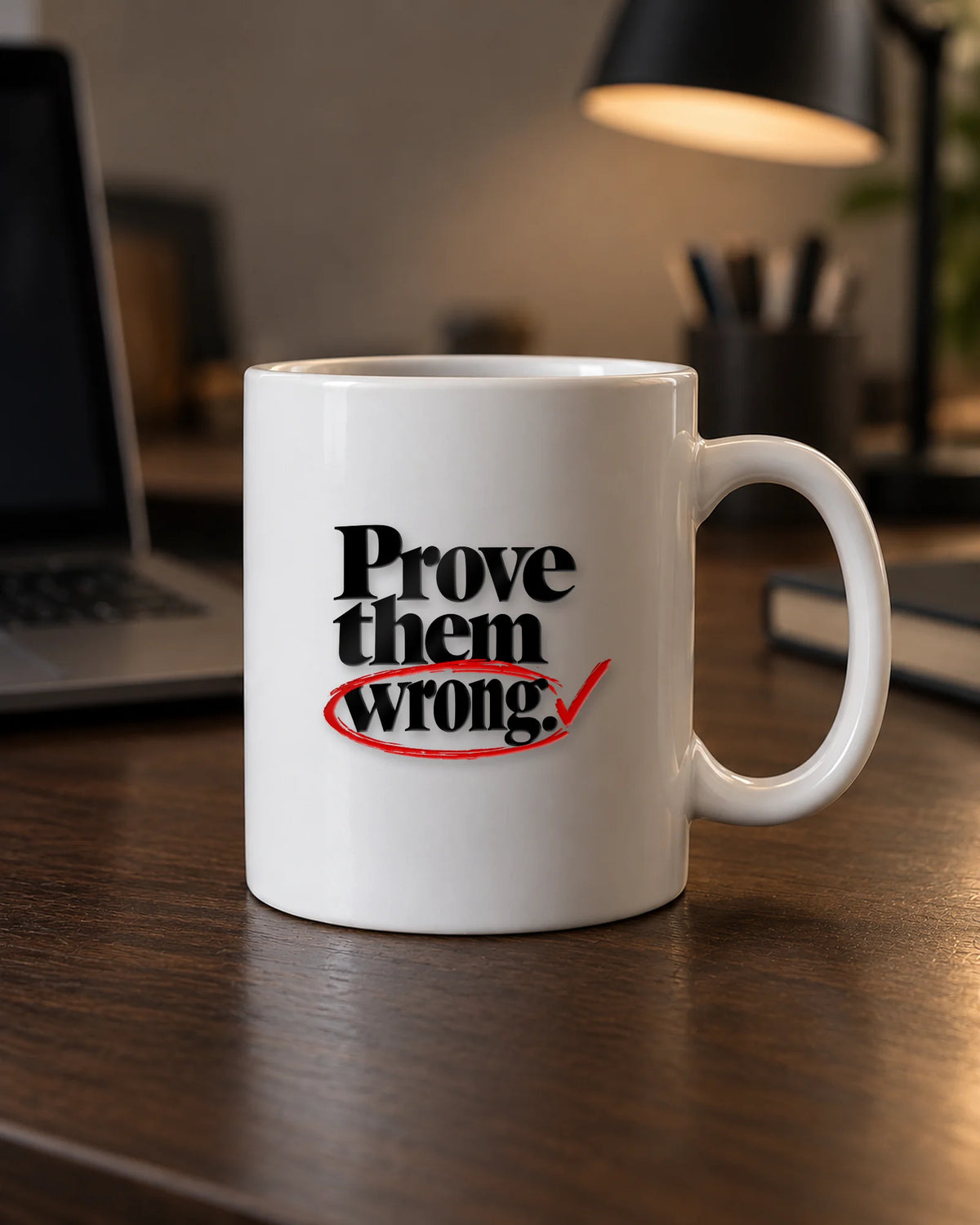 Prove Them Wrong hard surface patch mockup