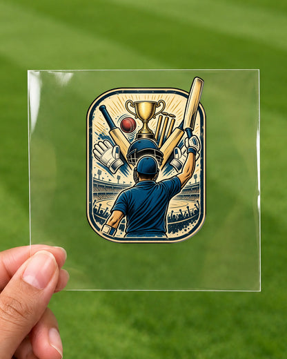 Purana Champion hard surface patch on clear film