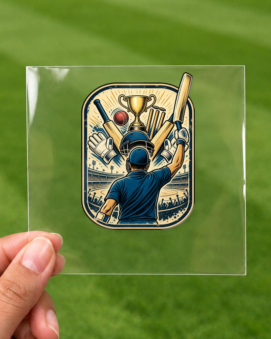 Purana Champion hard surface patch on clear film