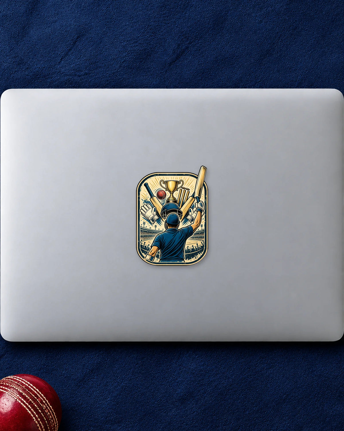 Purana Champion hard surface patch mockup