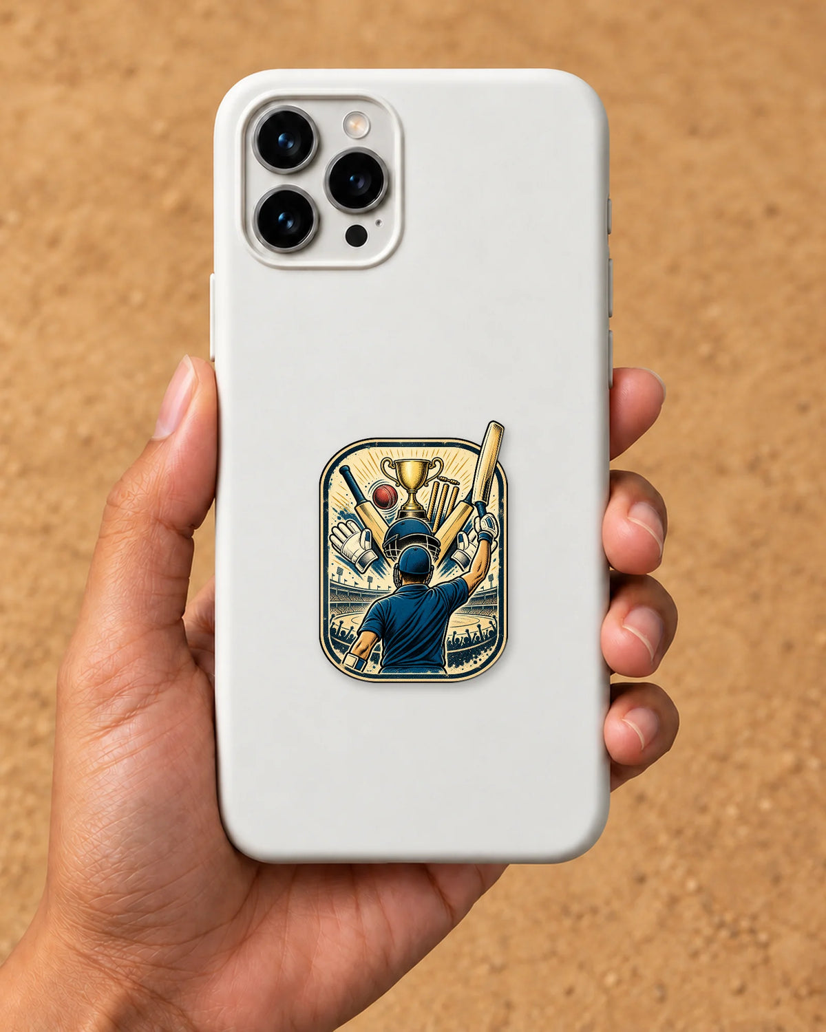 Purana Champion hard surface patch mockup