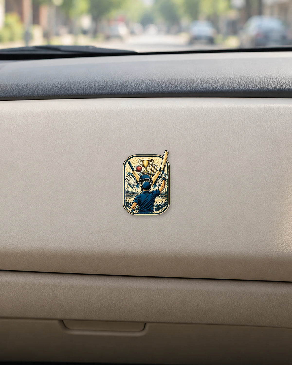 Purana Champion hard surface patch mockup