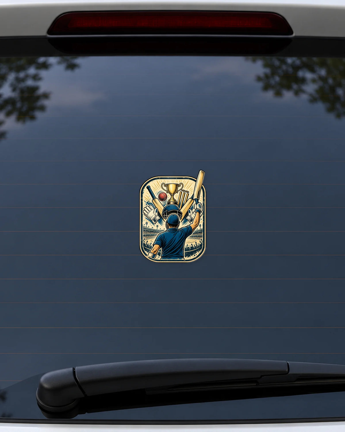 Purana Champion hard surface patch mockup