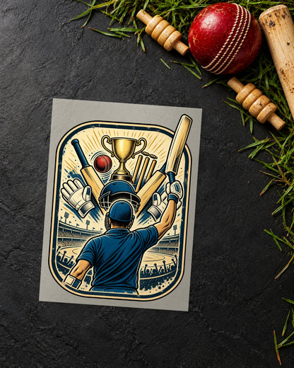 Purana Champion iron-on patch transfer
