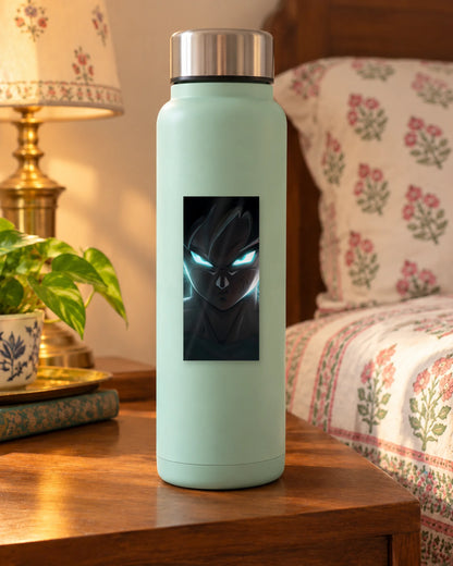 Cold Glaze sticker mockup