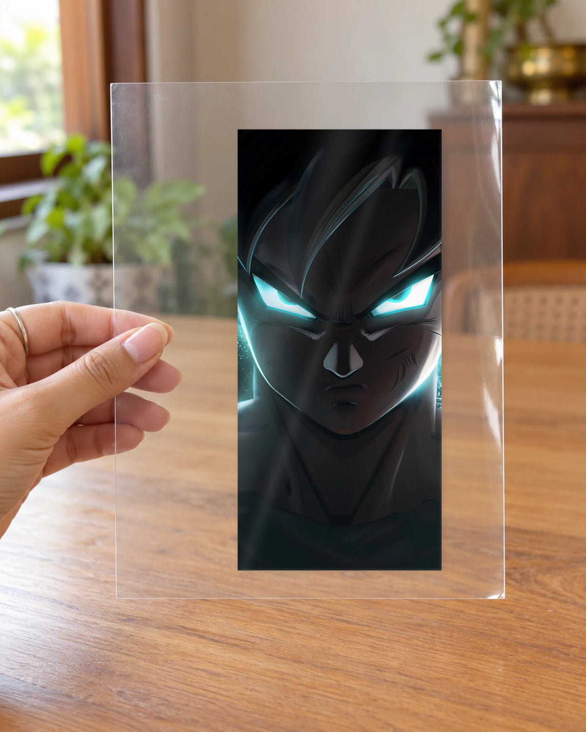 Cold Glaze hard surface patch on clear film