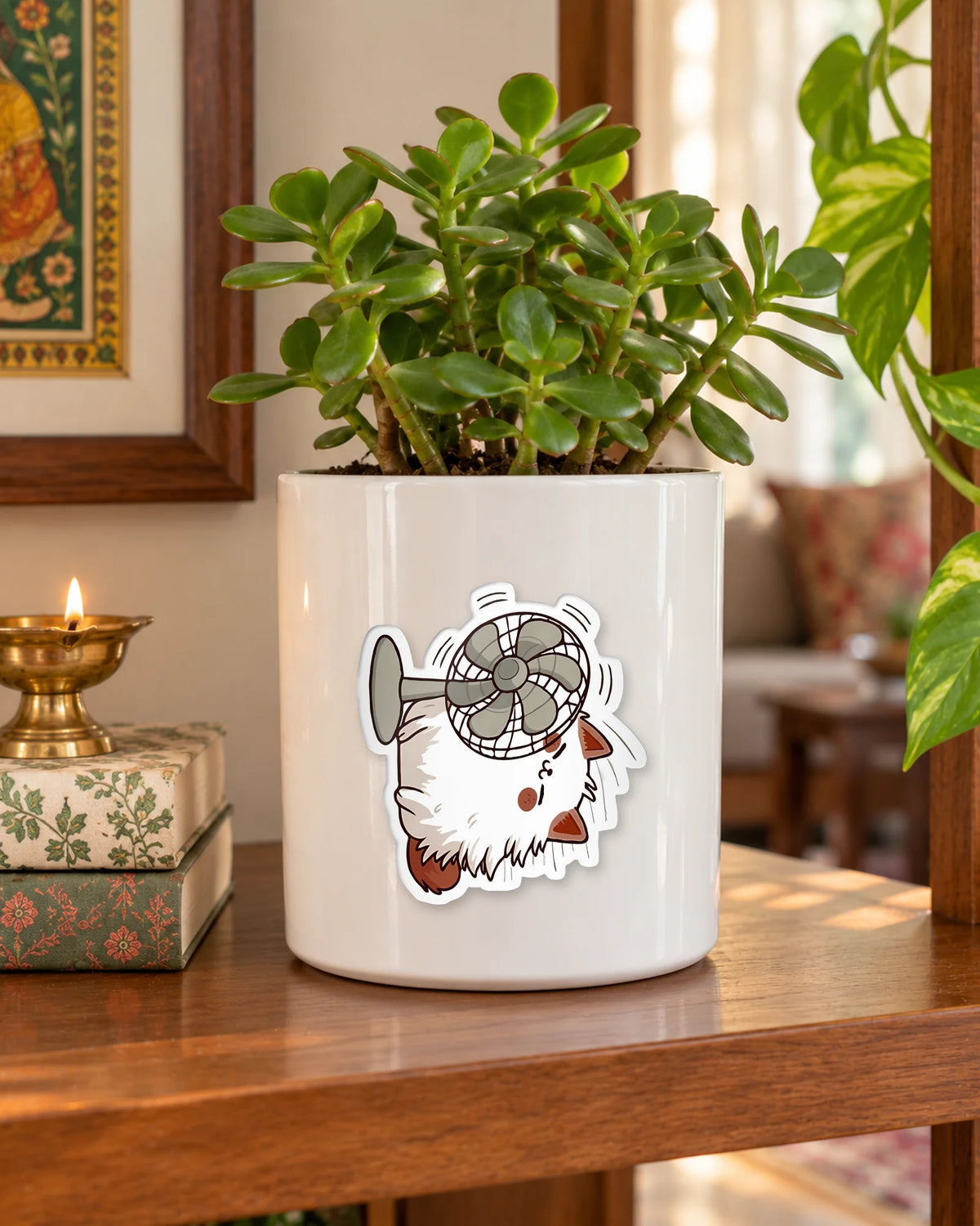 Purrfect Breeze hard surface patch mockup