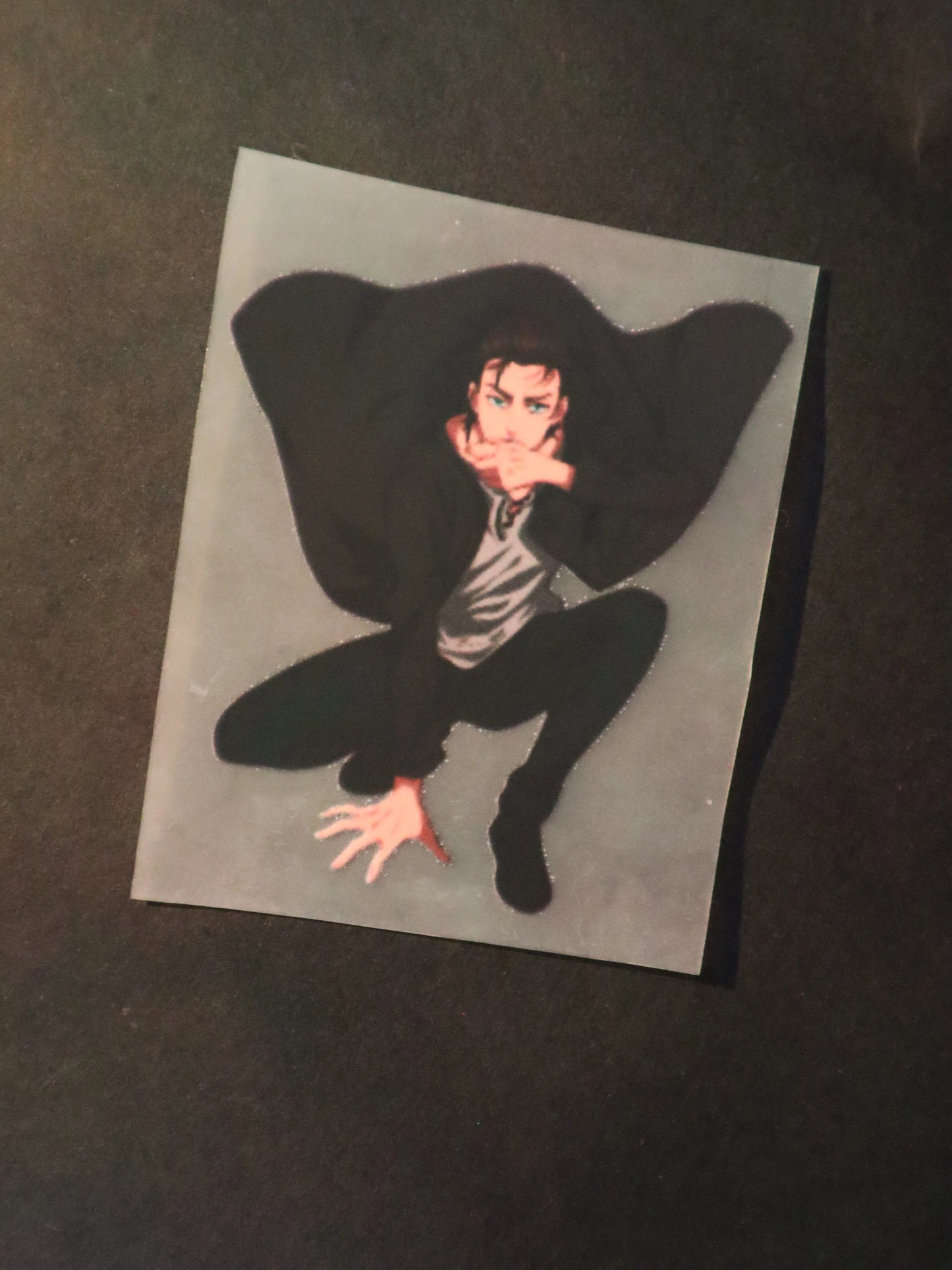 Fallen Hero | Iron-on Patch | Beyond the Walls