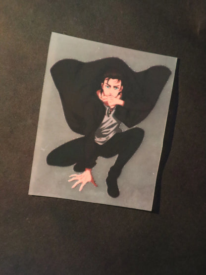 Fallen Hero | Iron-on Patch | Beyond the Walls