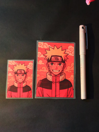 Cloud Nine Ninja | Iron on patch | Animeverse