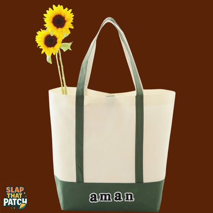 Rustic Type | Iron-on Patch | Alphabet Sticker (Lowercase)