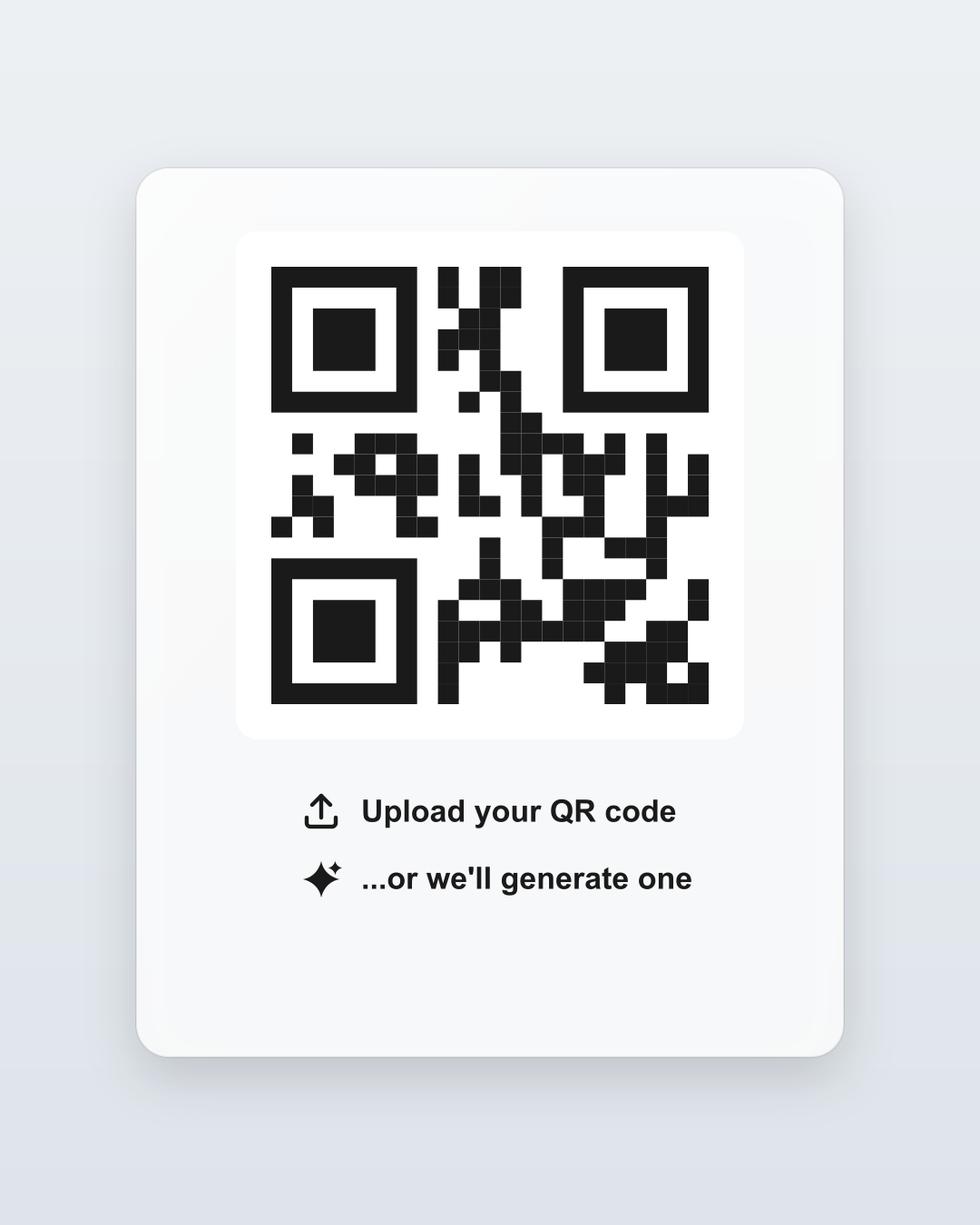 Customise Your Own QR Code - Hard Surface Patch