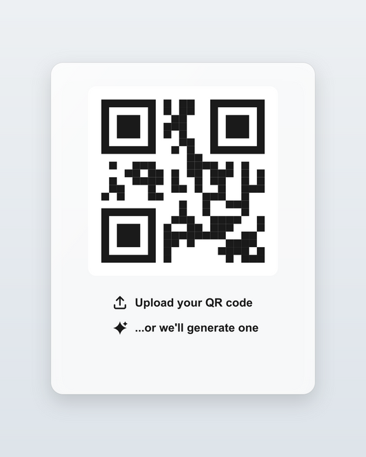 Customise Your Own QR Code - Hard Surface Patch