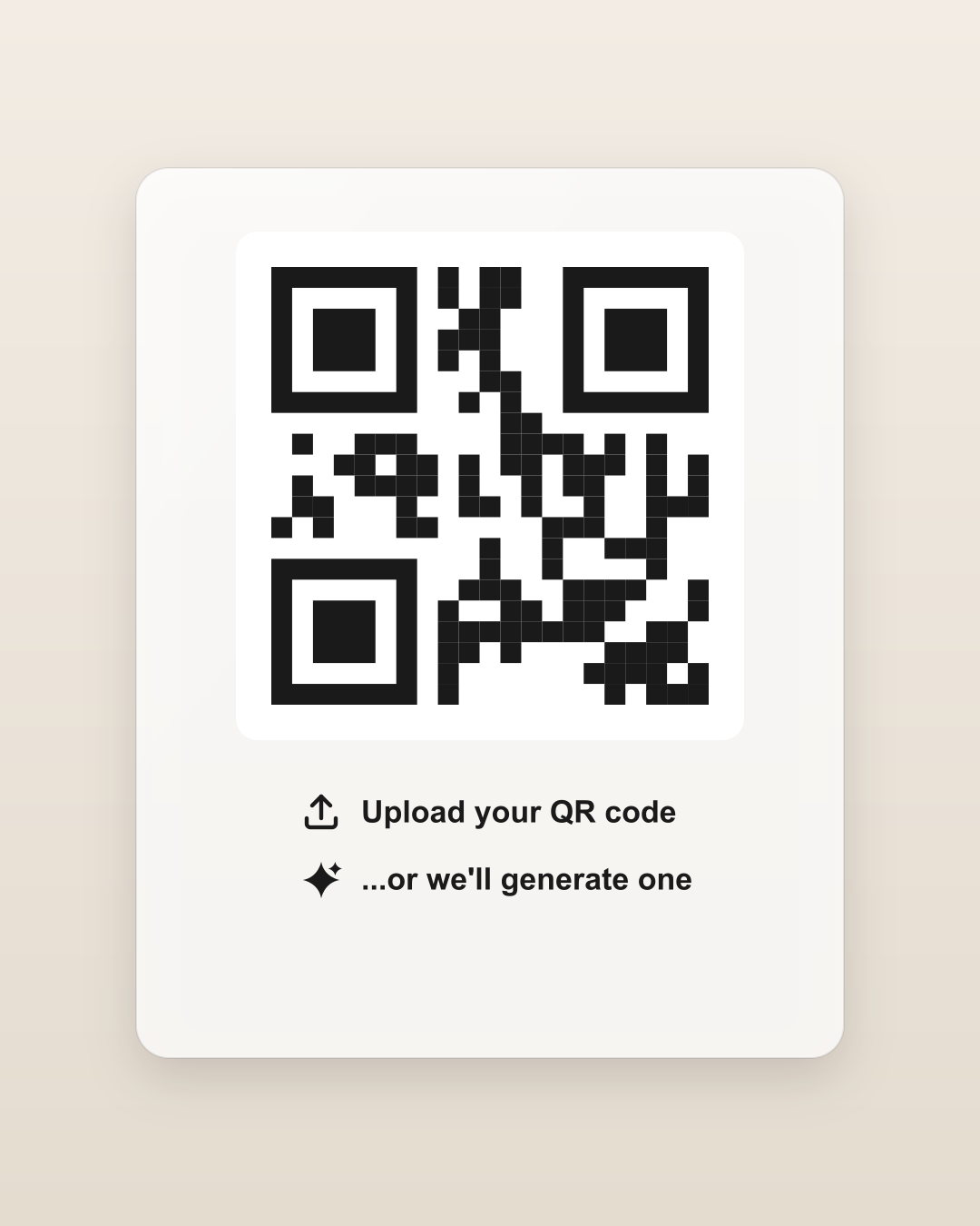 Customise Your Own QR Code - Iron-on Patch