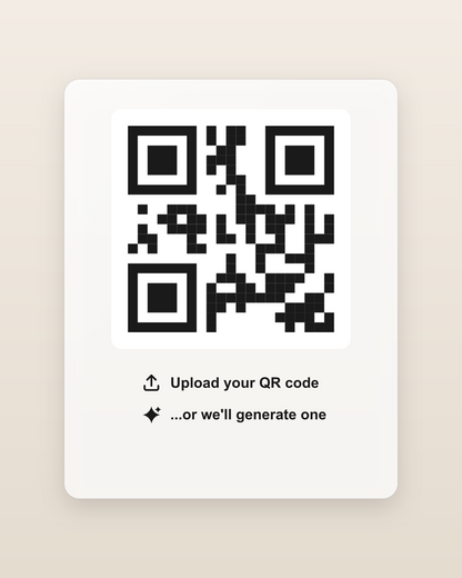Customise Your Own QR Code - Iron-on Patch