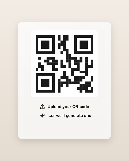 Customise Your Own QR Code - Iron-on Patch