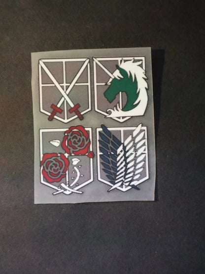 Wings of Freedom | Iron-on Patch | Beyond the Walls