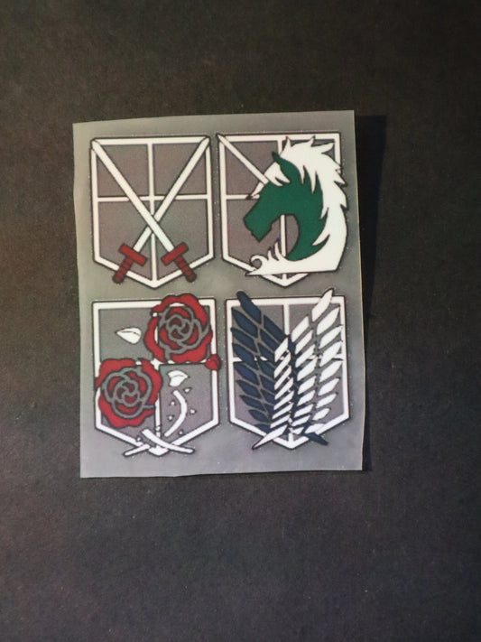 Wings of Freedom | Iron-on Patch | Beyond the Walls