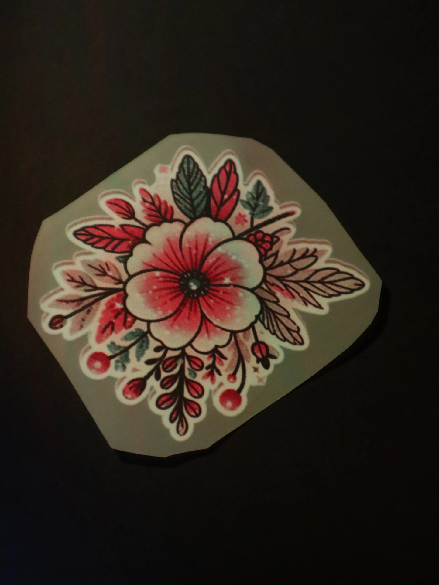 Berry Blossom Charm | Iron on patch | Pinterest Flowers